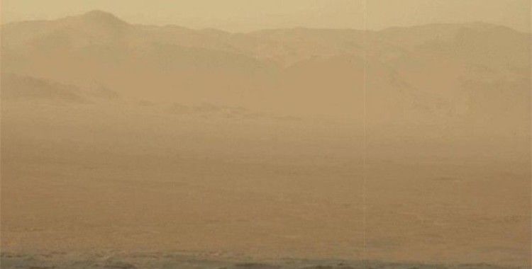 Mars'ta toz fırtınası tüm gezegeni kapladı