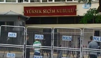 YSK'da yoğun güvenlik önlemleri alındı