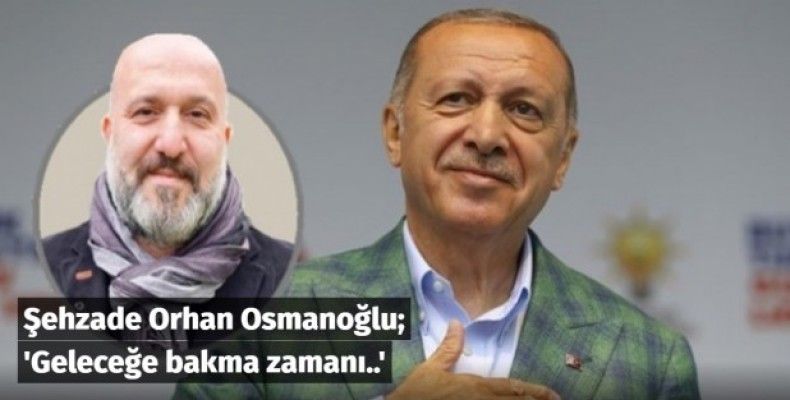 Geleceğe bakma zamanı..