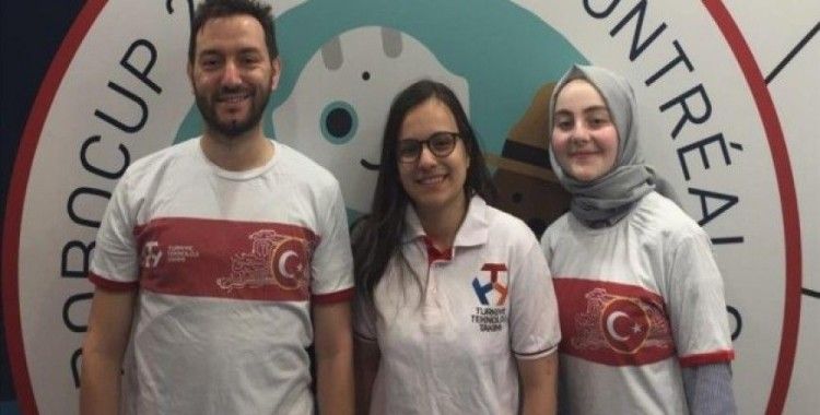 RoboAKUT takımı dünya üçüncüsü oldu