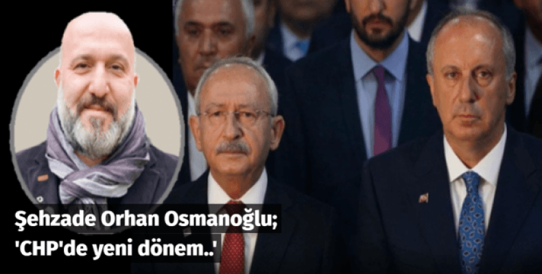 CHP'de yeni dönem..