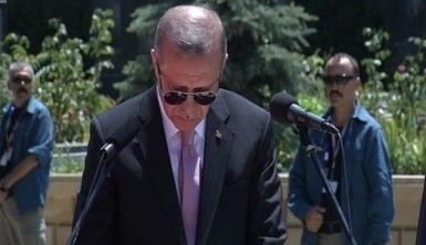 Cumhurbaşkanı Erdoğan Azerbaycan’da