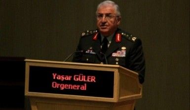 Genelkurmay Başkanlığına Orgeneral Güler atandı