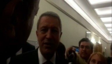 Hulusi Akar'dan terör açıklaması