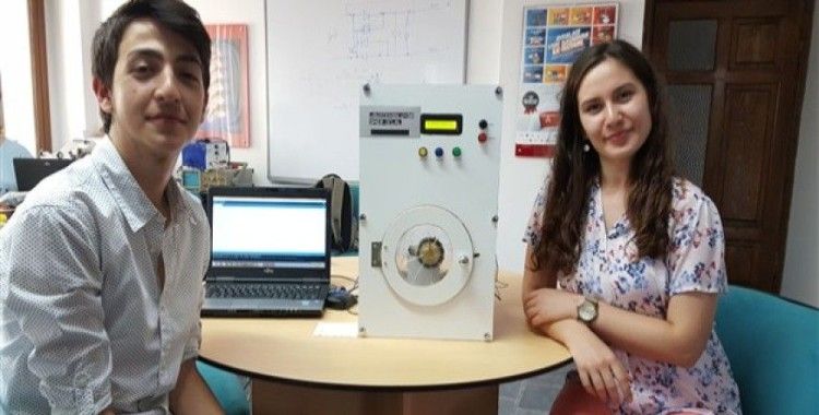 Lise öğrencileri kodlama eğitiminde çamaşır makinesi programı yazdı