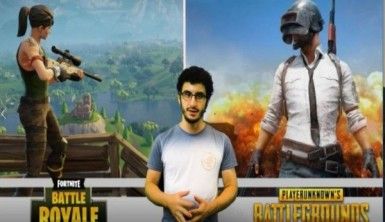 Pubg ve Fortnite karşı karşıya