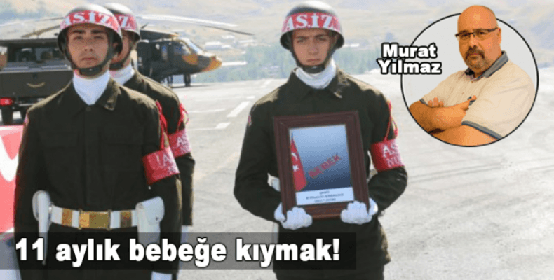 11 aylık bebeğe kıymak!