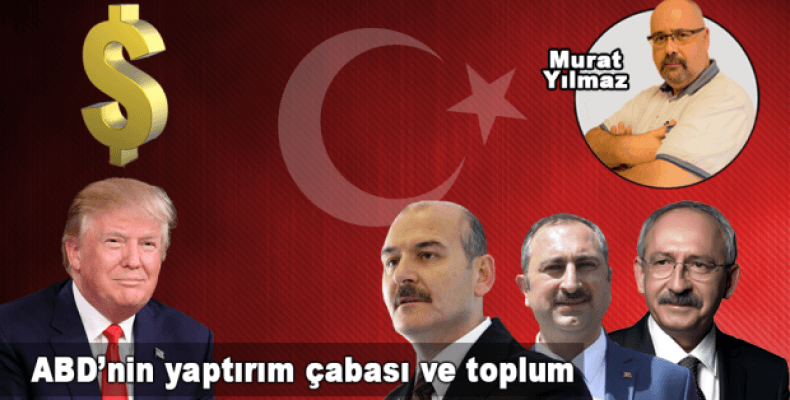 ABD'nin yaptırım çabası ve toplum