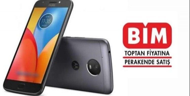 Bim, Lenovo Moto E4 ürününü satışa çıkarıyor