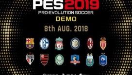 Pes 2019 demo versiyonu yayımlandı