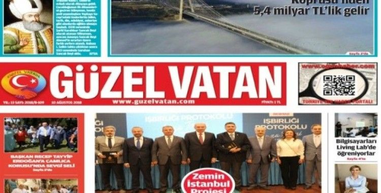 Güzel Vatan Gazetesi sayı:109