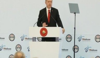 Cumhurbaşkanı Erdoğan, Türkiye'yi tehdit etmek kimsenin haddi değil