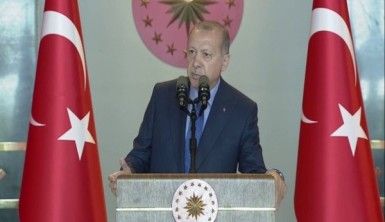 Erdoğan'dan sert sözler, Hedefinde ABD vardı