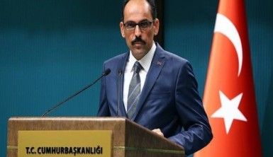 Cumhurbaşkanlığı Sözcüsü Kalın, Ekonomide iyiye doğru gidiş başladı