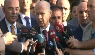 Bahçeli'den erken seçim açıklaması