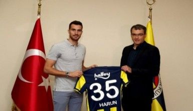 Harun resmen Fenerbahçe'de