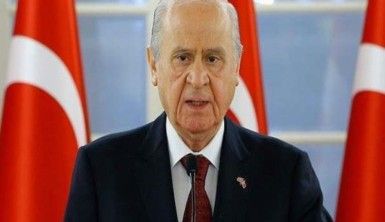 Bahçeli, Türkiye saldırılara karşı tek yumruktur