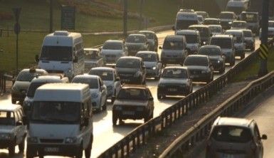 Trafikteki araç sayısı açıklandı