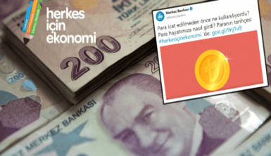 Merkez Bankası 'Herkes İçin Ekonomi' ile paranın tarihini anlattı