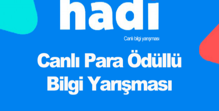 Hadi bilgi yarışmasının bugünkü ipucu