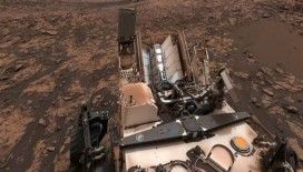 ​NASA, Curiosity'nin öz çekim fotoğrafını yayımladı