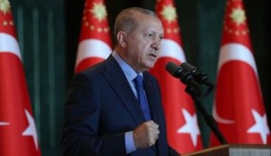 Cumhurbaşkanı Erdoğan'dan, Ertuğrul Gazi mesajı