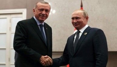 Cumhurbaşkanı Erdoğan Pazartesi Putin ile görüşecek