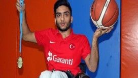 Engelli basketbolcunun milli gururu