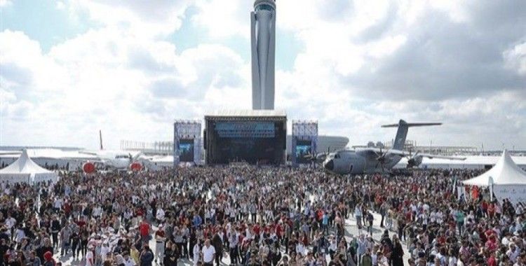 TEKNOFEST yarım milyonun üzerinde ziyaretçiyi ağırladı