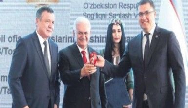 TBMM Başkanı Yıldırım Özbekistan’da