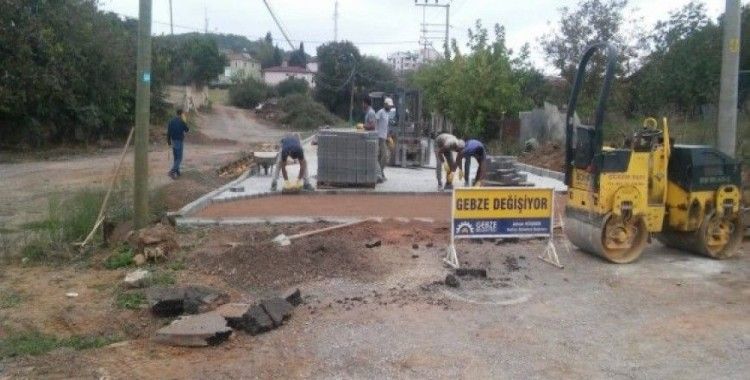 Gebze'de Fen İşlerinden kışa hazırlık