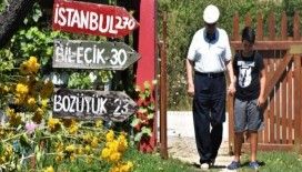 Doğayla iç içe olmak için yüzlerce kilometre uzaktan geliyorlar