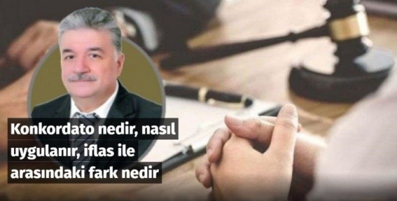 Konkordato nedir, nasıl uygulanır, iflas ile arasındaki fark nedir