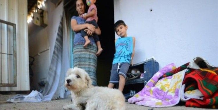 Yangın çıkan evdeki aileyi 'Cesur' köpek kurtardı