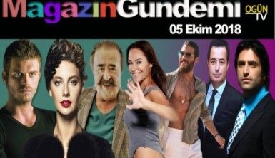 Magazin Gündemi 5 Ekim 2018 Cuma