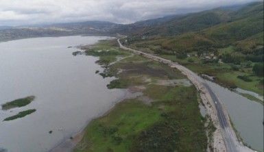 Ladik Gölü kuruma tehlikesiyle karşı karşıya