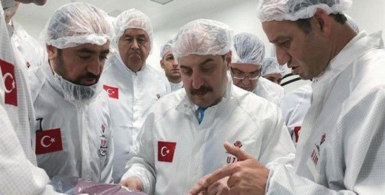 Bakan Varank'tan TÜBİTAK Uzay'a ziyaret