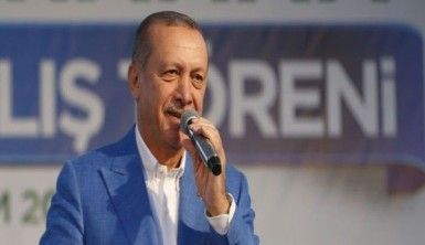 Cumhurbaşkanı Erdoğan'dan yerel seçim açıklaması