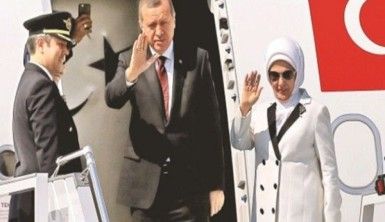 Cumhurbaşkanı Erdoğan, Macaristan'a gitti