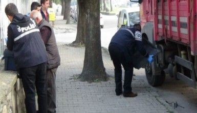 Akü hırsızları ilçeyi soyup soğana çevirdi