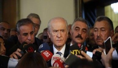 Bahçeli'den İş Bankası açıklaması