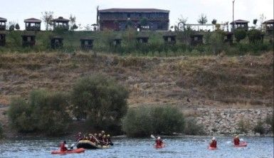 Muş'ta 'Su Sporları Şenliği' düzenlendi