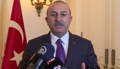 Çavuşoğlu net konuştu