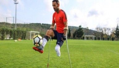 Dünyada ampute futbolu Türkiye'den sorulacak