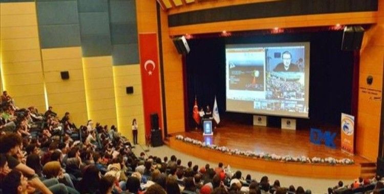 Türk bilim insanı Yıldız, öğrencilere NASA'dan seslendi