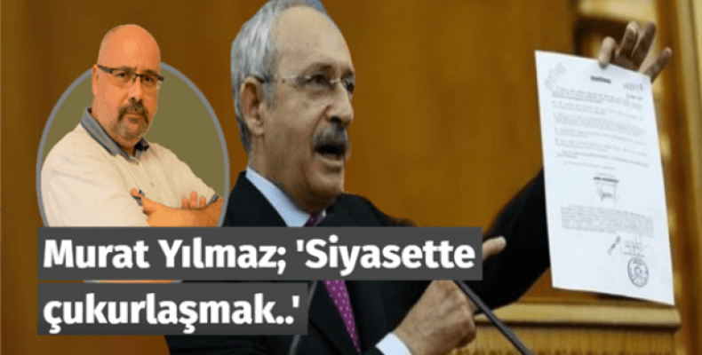 Siyasette çukurlaşmak