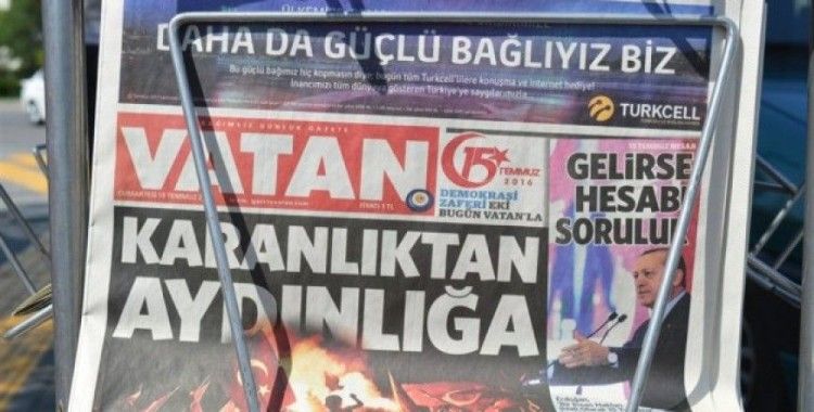 Vatan gazetesi kapatılıyor, hafta sonu ekine dönüştürülecek