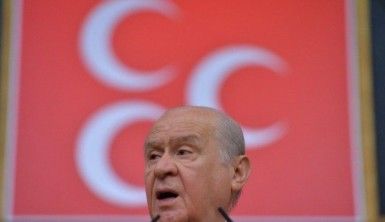 Devlet Bahçeli'den Cumhur İttifakı vurgusu