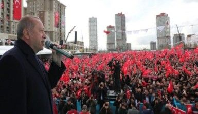 Erdoğan, 31 Mart seçimlerini 'Gönül Belediyeciliği' seçimi olarak görüyoruz