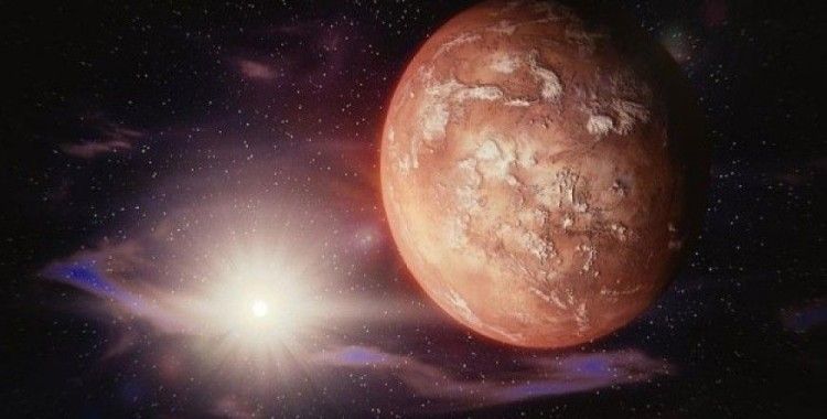 Taşan krater gölleri Mars'ın yüzeyinde kanyonlar oluşturmuş